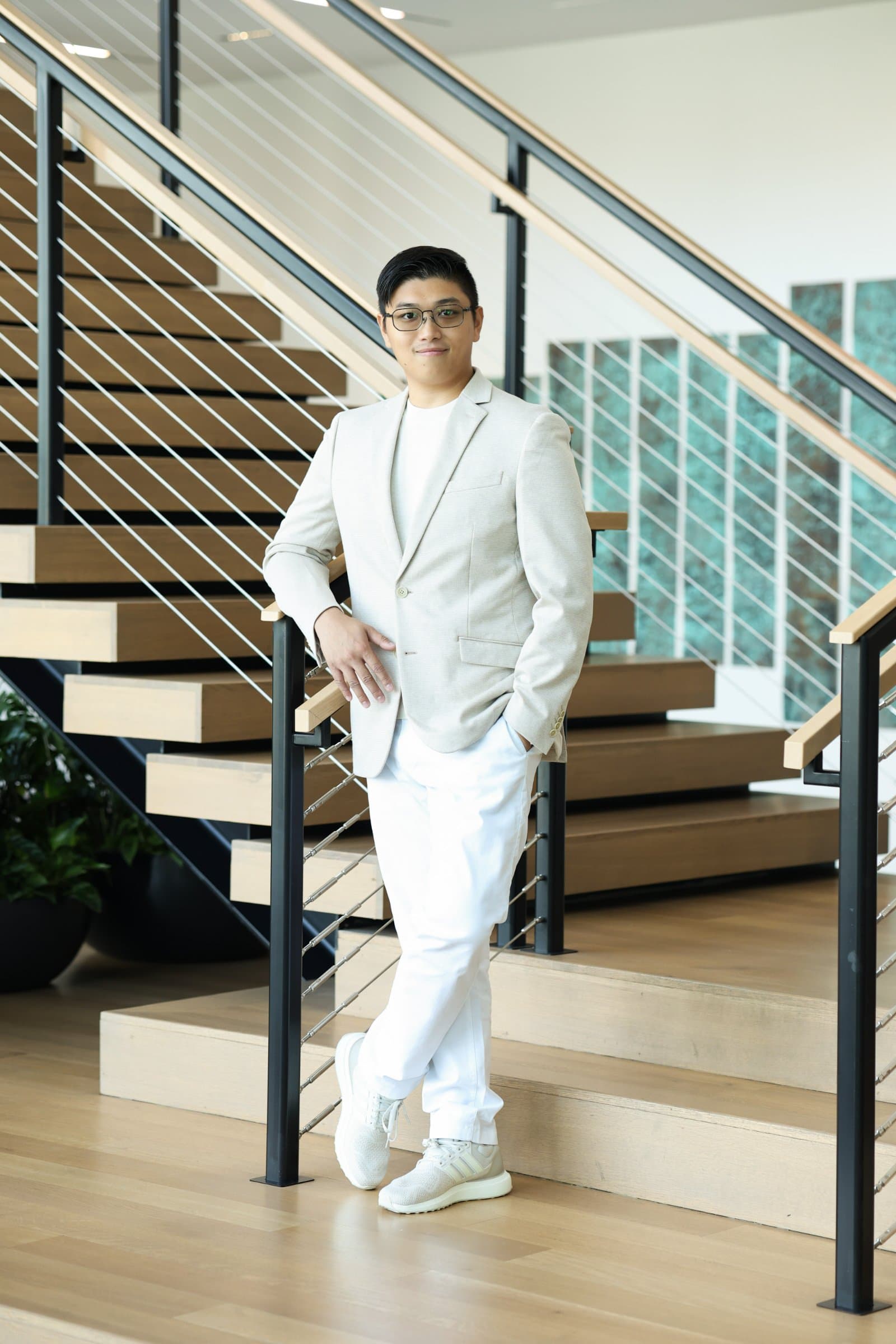 Alfie Ip · environmental portrait
