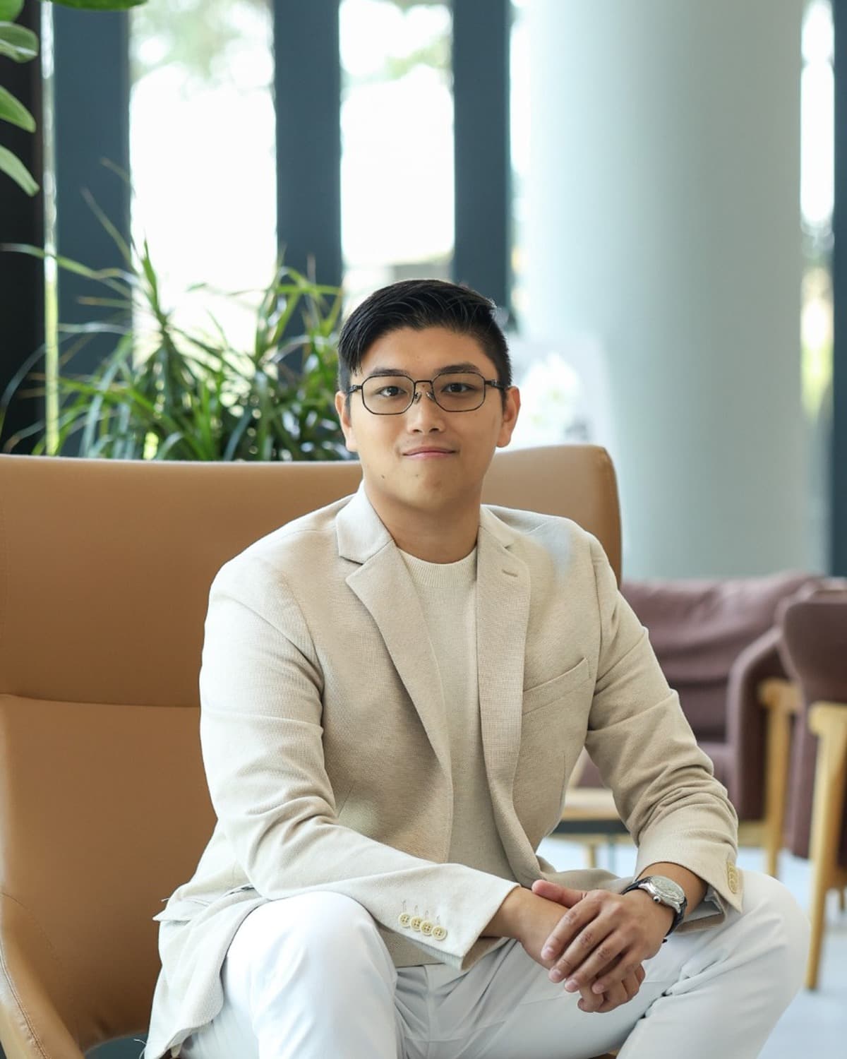 Alfie Ip · Houston real estate advisor